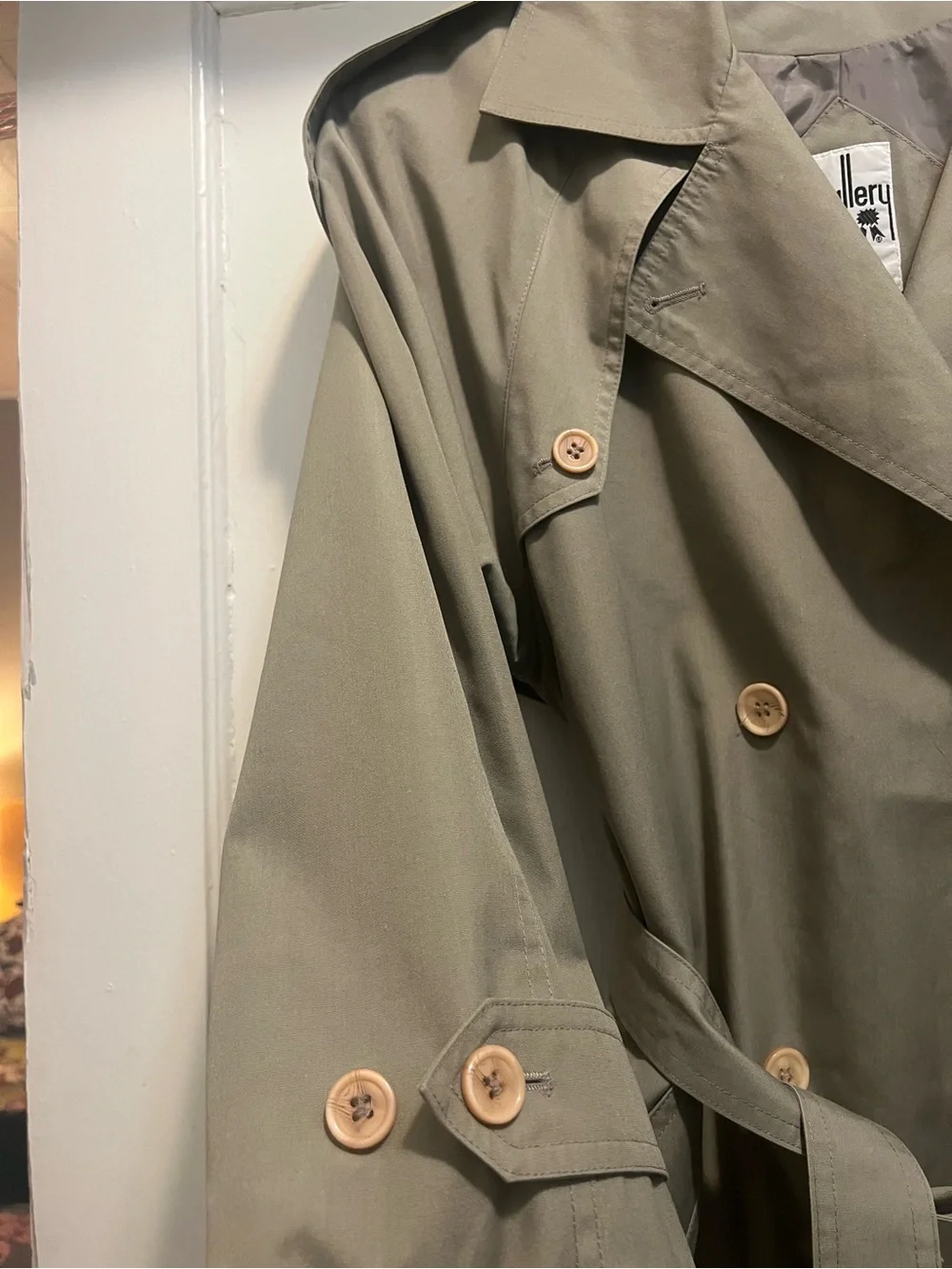 🍂📚 J. Gallery Petite Vintage Trench — Back to School Layer 📚🍂